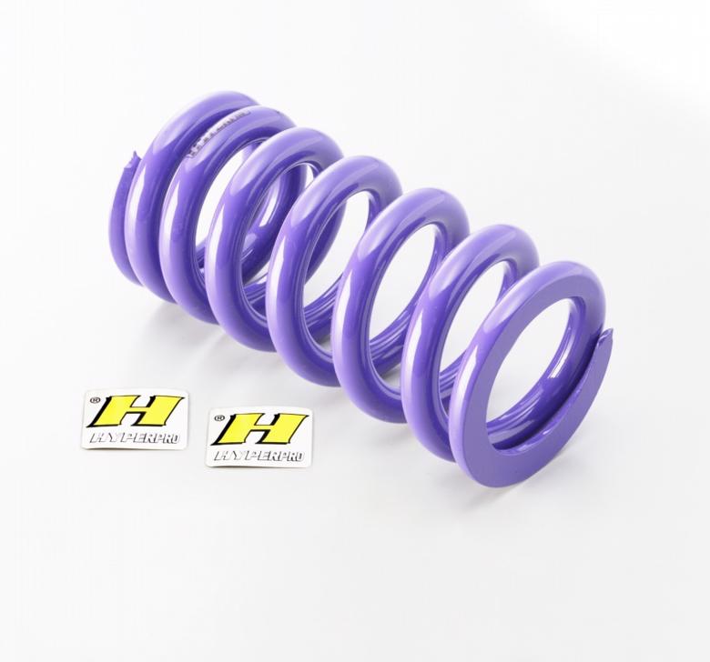 ライダーさま⭐HYPERPRO サスペンションスプリング 紫 KBA 91323 ライダーさまHYPERPRO サスペンションスプリング 紫 KBA 91323