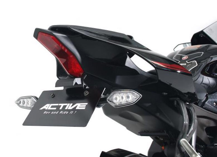 アクティブ フェンダーレスキット BLK YZF-R1／R1M 15 《アクティブ 1153060》◇Cr◇