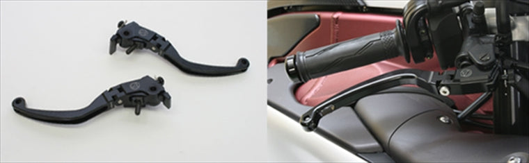 【アクティブ】アクティブ RSビレットレバー ブレーキBLK SUZUKI 1107301