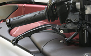 【アクティブ】アクティブ     RS2ビレットレバー ブレーキBLK     YZF-R25／R25（ABS）／R3 15-21／MT-25／MT-03 16-20 1107305