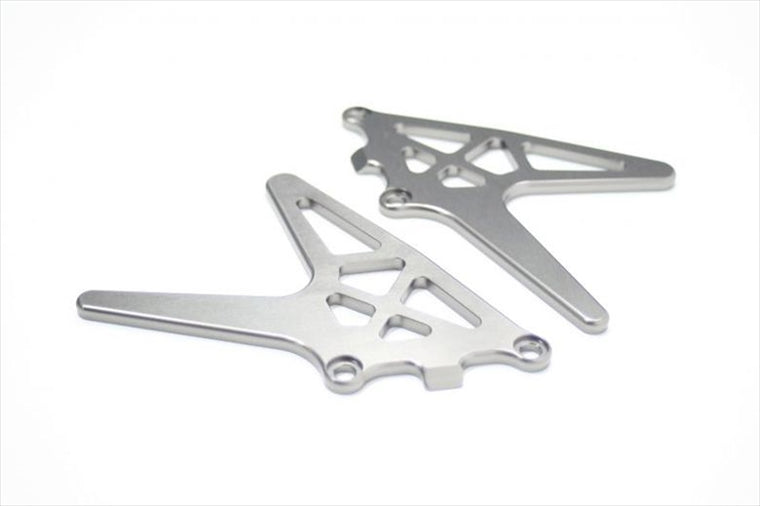 【アクティブ】アクティブ オプション スタンドフックプレート SIL （右／左） PFスイングアーム用 リアスタンド用 汎用 15500008