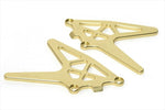 【アクティブ】アクティブ オプション スタンドフックプレート GLD （右／左） PFスイングアーム用 リアスタンド用 汎用 15500010