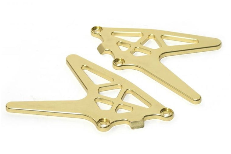 【アクティブ】アクティブ オプション スタンドフックプレート GLD （右／左） PFスイングアーム用 リアスタンド用 汎用 15500010