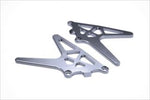 【アクティブ】アクティブ オプション スタンドフックプレート TI （右／左） PFスイングアーム用 リアスタンド用 汎用 15500012