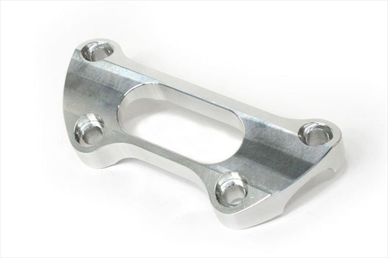 アクティブ     オプションハンドルクランプ アッパー    BLK／φ43コンバーチブルステムKIT HARLEY SPORTSTER 00-15／DYNA 00-05 《アクティブ 13600019》◇Cr◇