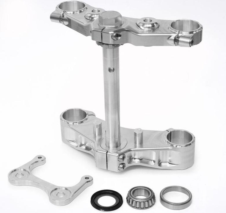 【アクティブ】アクティブ     コンバーチブルステムKIT SIL       AH1フォーク用 HARLEY SPORTSTER 00-15 13690001