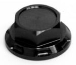 アクティブ ステムナット BLK （コンバーチブルステム用） GSX1100S 81-00 《アクティブ 13600031》◇Cr◇