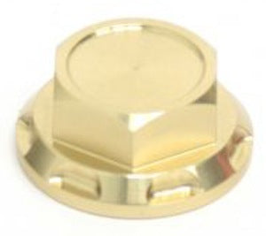アクティブ ステムナット GLD （コンバーチブルステム用） GSX1100S 81-00 《アクティブ 13600033》◇Cr◇