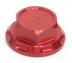 アクティブ ステムナット RED （コンバーチブルステム用） GSX1100S 81-00 《アクティブ 13600034》◇Cr◇