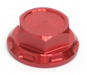 アクティブ ステムナット RED （コンバーチブルステム用） GSX1100S 81-00 《アクティブ 13600034》◇Cr◇