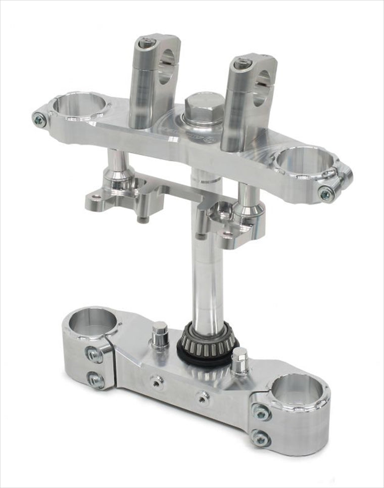 【アクティブ】アクティブ     コンバーチブルステムKIT SIL／φ43  （φ22.2ハンドル用）ZRX1100／ZRX1200R／ZRX1200DAEG 09-16 13670005