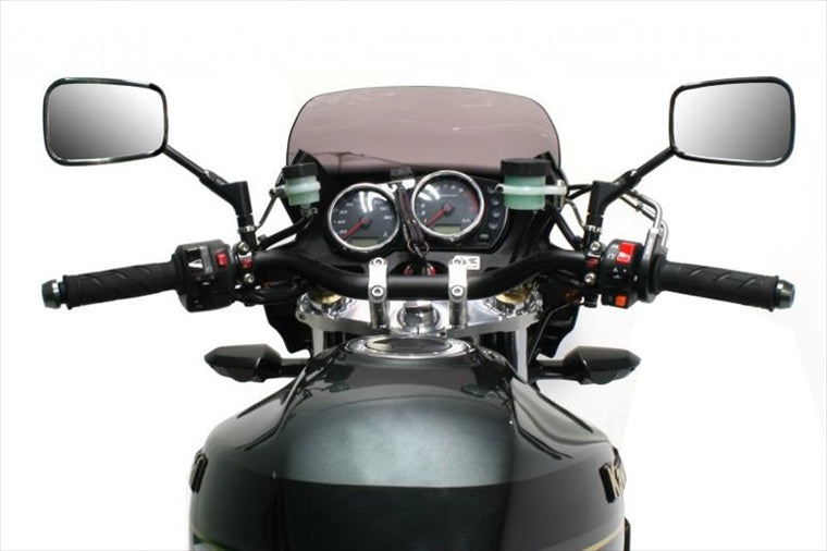 【アクティブ】アクティブ     コンバーチブルステムKIT SIL／φ43  （φ28.6ハンドル用）ZRX1100／ZRX1200R／ZRX1200DAEG 09-16 13670007