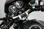 【アクティブ】アクティブ     コンバーチブルステムKIT SIL／φ43  （φ28.6ハンドル用）ZRX1100／ZRX1200R／ZRX1200DAEG 09-16 13670007