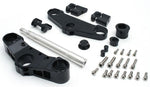 【アクティブ】アクティブ     コンバーチブルステムKIT BLK／φ43  （φ28.6ハンドル用）ZRX1100／ZRX1200R／ZRX1200DAEG 09-16 13670008