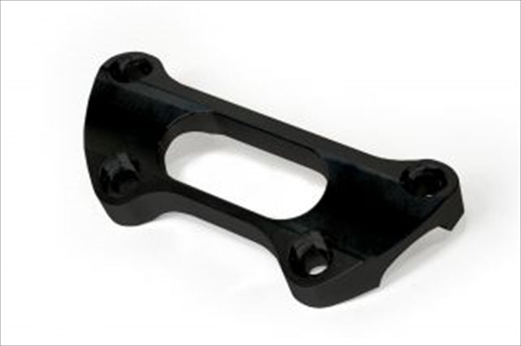 アクティブ     オプション ハンドルクランプ アッパー   SIL／φ43コンバーチブルステムKIT  HARLEY SPORTSTER 00-15／DYNA 00-05 《アクティブ 13600050》◇Cr◇