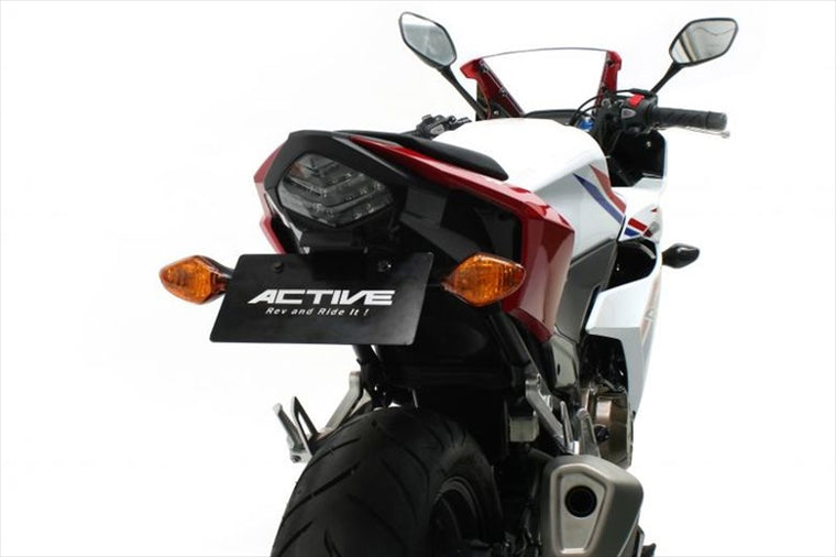 【アクティブ】アクティブ     フェンダーレスKIT LEDナンバートウツキ  BLK CBR400R／CBR400R（ABS） 16-18 1151089