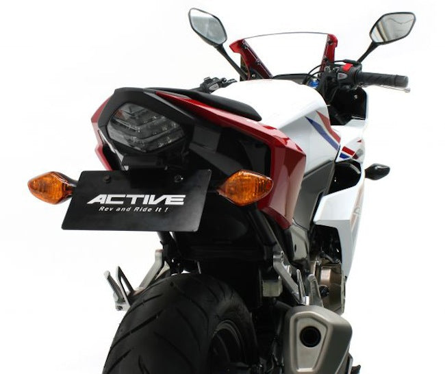 【アクティブ】アクティブ     フェンダーレスKIT LEDナンバートウツキ  BLK CBR400R／CBR400R（ABS） 16-18 1151089