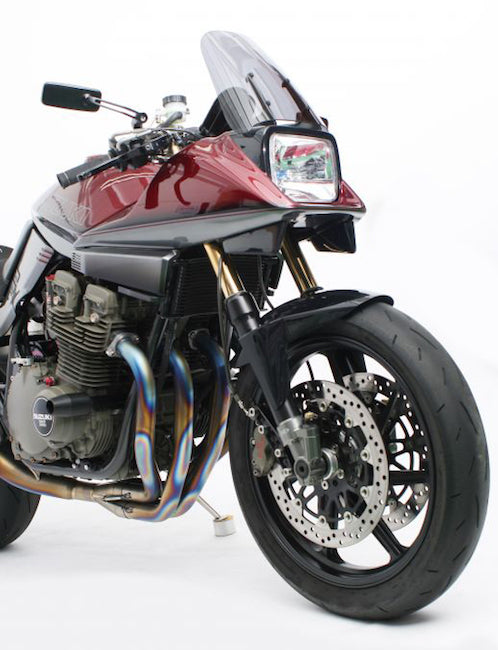 【HYPERPRO】ハイパープロ AH1フォーク43mm インナーGLD 800mm GSX1100S 81-00【カタログ品番：P083-2401】【メーカー品番：AH1GBT08】