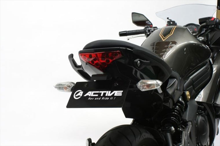 【アクティブ】アクティブ     フェンダーレスKIT LEDナンバートウツキ  BLK NINJA400（ABS可）14-17／NINJA650（ABS可）12-16 1157083