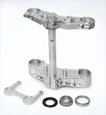 【アクティブ】アクティブ     コンバーチブルステムKIT SIL       AH1フォーク用 HARLEY DYNA 00-05 13690003