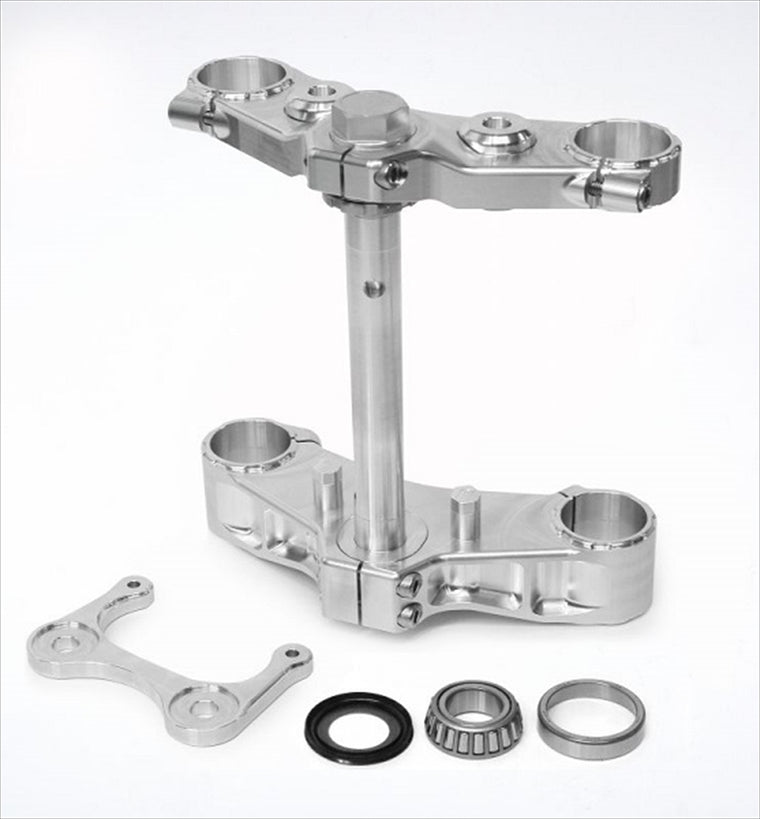 【アクティブ】アクティブ     コンバーチブルステムKIT SIL       AH1フォーク用 HARLEY DYNA 00-05 13690003