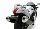 【アクティブ】アクティブ     フェンダーレスKIT LEDナンバートウツキ  BLK GSX1300R 08-17（輸入）／14-17（国内） 1155037