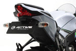 アクティブ     フェンダーレスKIT BLK           ZX-10R ABS 16-17 LEDナンバー灯付 《アクティブ 1157084》◇Cr◇
