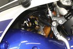 【HYPERPRO】ハイパープロ CNCステダンステーSET 75mm GLD YZF-R1(ABS) 15-16 YZF-R1M 15-16 YZF-R1 09-14【カタログ品番：P074-2275】【メーカー品番：22113031】