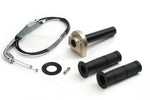 【ACTIVE】アクティブ スロットルKIT ［TYPE-1 T-GLD］ φ42［メッキ金具］ MT-07 14-16【カタログ品番：P078-9652】【メーカー品番：1061832】