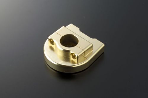 【ACTIVE】アクティブ スロットルKIT ［TYPE-1 T-GLD］ φ42［メッキ金具］ MT-07 14-16【カタログ品番：P078-9652】【メーカー品番：1061832】