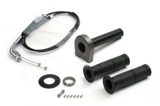 【ACTIVE】アクティブ スロットルKIT ［TYPE-2 Gメタ］φ28 ［メッキ金具］ MT-07 14-16【カタログ品番：P078-9664】【メーカー品番：1069982】