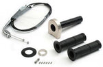 【ACTIVE】アクティブ スロットルKIT ［TYPE-2 T-GLD］ φ28［メッキ金具］ MT-07 14-16【カタログ品番：P078-9663】【メーカー品番：1069983】