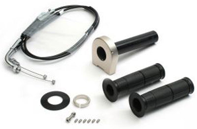 【ACTIVE】アクティブ スロットルKIT ［TYPE-2 T-GLD］ φ28［メッキ金具］ MT-07 14-16【カタログ品番：P078-9663】【メーカー品番：1069983】