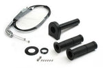 【ACTIVE】アクティブ スロットルKIT ［TYPE-2 BLK］φ36 ［メッキ金具］ MT-07 14-16【カタログ品番：P078-9646】【メーカー品番：1069989】