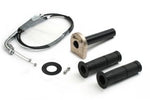 【ACTIVE】アクティブ スロットルKIT ［TYPE-3 T-GLD］ φ28［メッキ金具］ MT-07 14-16【カタログ品番：P078-9639】【メーカー品番：1063688】