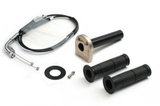 【ACTIVE】アクティブ スロットルKIT ［TYPE-3 T-GLD］ φ28［メッキ金具］ MT-07 14-16【カタログ品番：P078-9639】【メーカー品番：1063688】