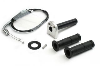 【ACTIVE】アクティブ スロットルKIT ［TYPE-3 SIL］φ42 ［メッキ金具］ MT-07 14-16【カタログ品番：P078-9626】【メーカー品番：1063701】