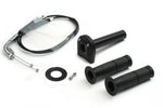 【ACTIVE】アクティブ スロットルKIT ［TYPE-3 BLK］φ44 ［メッキ金具］ MT-07 14-16【カタログ品番：P078-9621】【メーカー品番：1063706】
