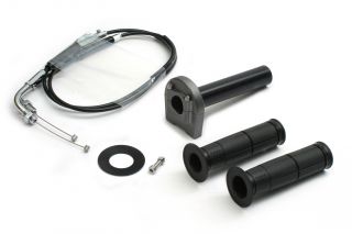 【ACTIVE】アクティブ スロットルKIT ［TYPE-3 Gメタ］φ44 ［メッキ金具］ MT-07 14-16【カタログ品番：P078-9620】【メーカー品番：1063707】
