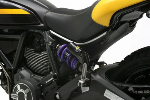 ハイパープロ ストリートBOX 467 ピギーバック DUCATI SCRAMBLER ＞ 《ハイパープロ 22490056》◇Cr◇