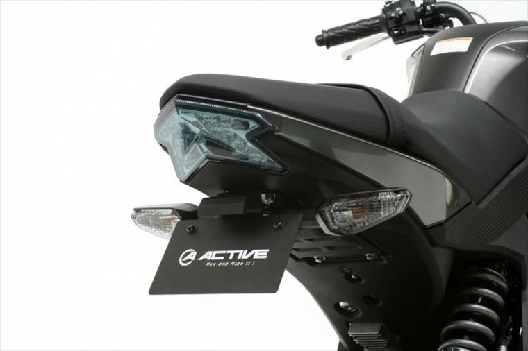 【アクティブ】アクティブ フェンダーレスKIT LEDナンバートウツキ BLK Z125 PRO 16-17 1157085