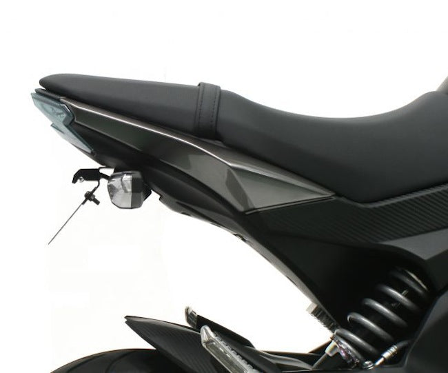 【アクティブ】アクティブ フェンダーレスKIT LEDナンバートウツキ BLK Z125 PRO 16-17 1157085