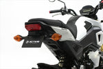 【アクティブ】アクティブ フェンダーレスKIT BLK 純正ナンバー灯仕様 GROM 16-20 1151091