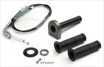 ACTIVE(アクティブ)｜スロットルKIT ホルダーTYPE-2 Gメタ 巻取φ40 メッキ金具 GSX-S1000/GSX-S1000F 15-17｜1074015