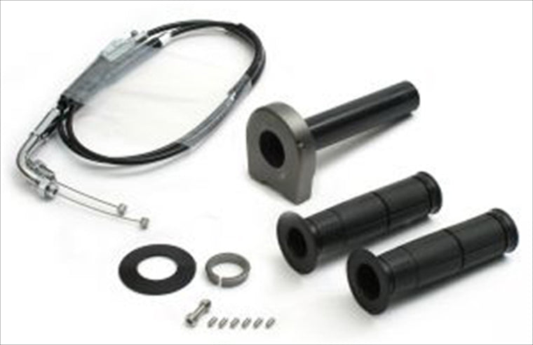 ACTIVE(アクティブ)｜スロットルKIT ホルダーTYPE-2 Gメタ 巻取φ40 メッキ金具 GSX-S1000/GSX-S1000F 15-17｜1074015