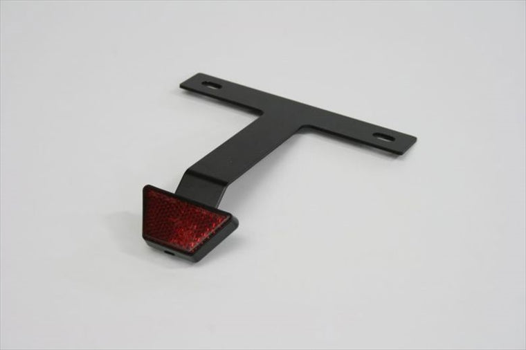 アクティブ     リフレクターKIT（トラペゾイド） BLK  125cc以下 汎用（角度140タイプ） 《アクティブ 1150027》◇Cr◇