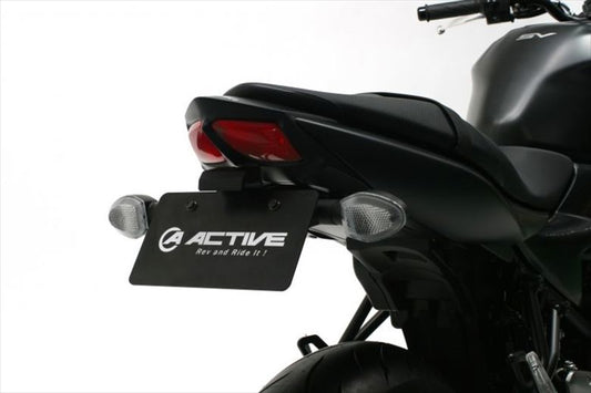 【アクティブ】アクティブ     フェンダーレスKIT LEDナンバートウツキ  BLK SV650（ABS） 16-22／SV650X（ABS） 18-22 1155038