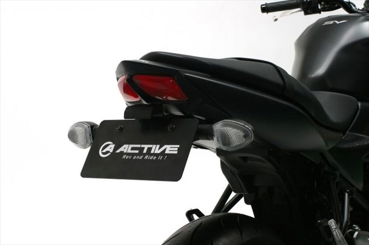 【アクティブ】アクティブ     フェンダーレスKIT LEDナンバートウツキ  BLK SV650（ABS） 16-22／SV650X（ABS） 18-22 1155038