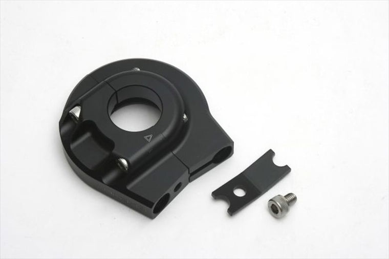 【アクティブ】アクティブ アルミスロットルホルダー スモール BLK ［TYPE-EVO2］ 1060356