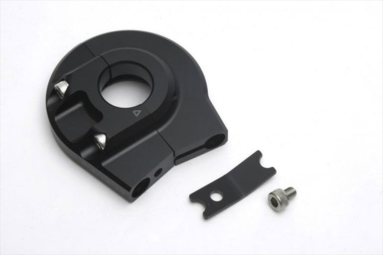【アクティブ】アクティブ アルミスロットルホルダー ラージ BLK ［TYPE-EVO2］ 1060358